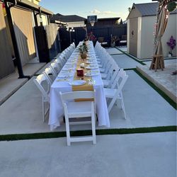 Resin Chairs And Tables R.e.n.t. 954/415/5314