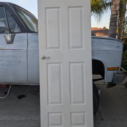 Door Interior 30" x 79"