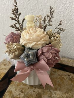 Candle Bouquet