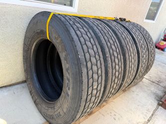 Used tires