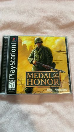PlayStation Medal Of Honor