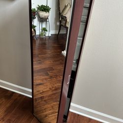 Full Length Mirror/Jewelry Armoire