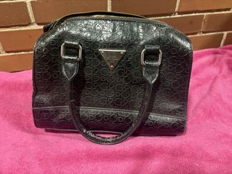Black Satchel Guess Purse