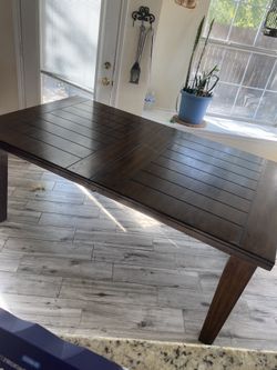 Dining table