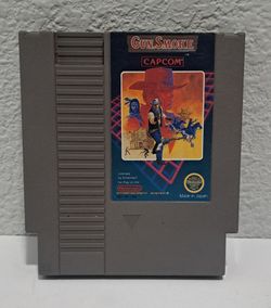 Gun Smoke Nintendo NES Video Game Cartridge