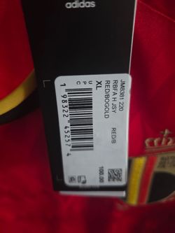 Adidas Belgium Home Jersey XL