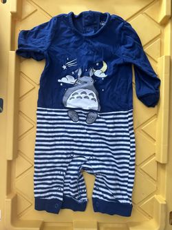 Totoro And  Vegeta pjs Dragonball