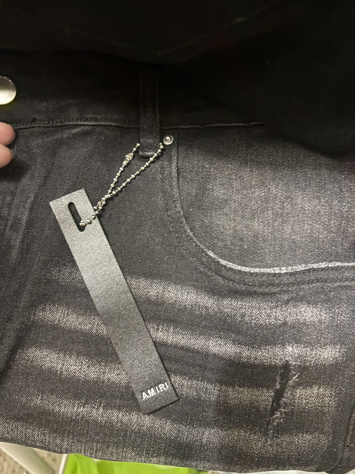 Amiri And Other Brand Name Jeans Also Have Clothing As Well