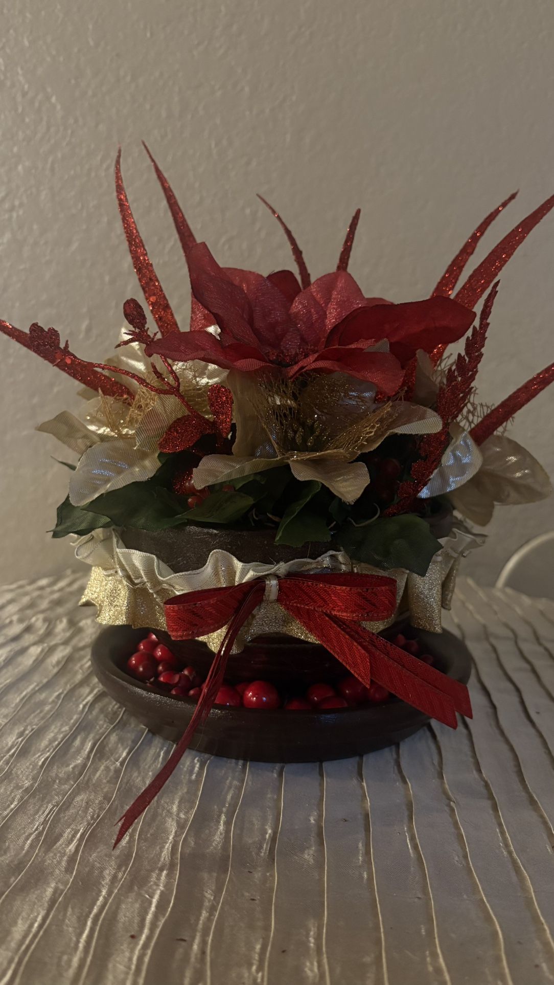 Christmas Decoration Vase