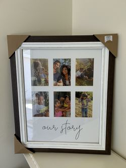 OUR STORY Photo Frame 12.00