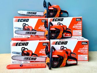 Brand new Echo 18 in. 41.6 cc 2-Stroke Gas Rear Handle Chainsaw  model # CS-4010