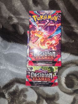Unopened card packs