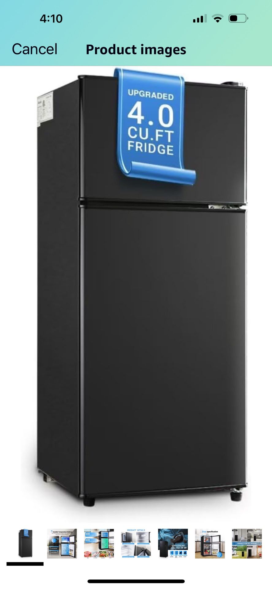 Refrigerator 4 ‘