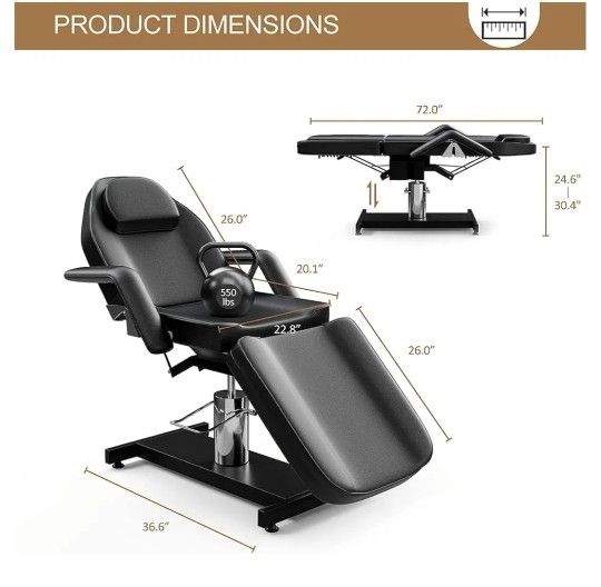 Tattoo Chair ,facial bed 