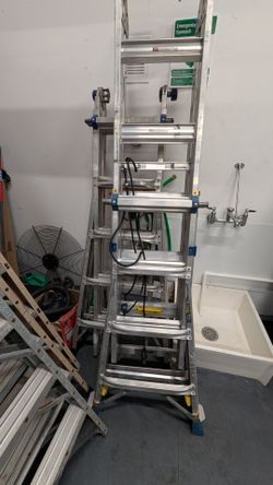 Werner Multi-Max Pro ladder