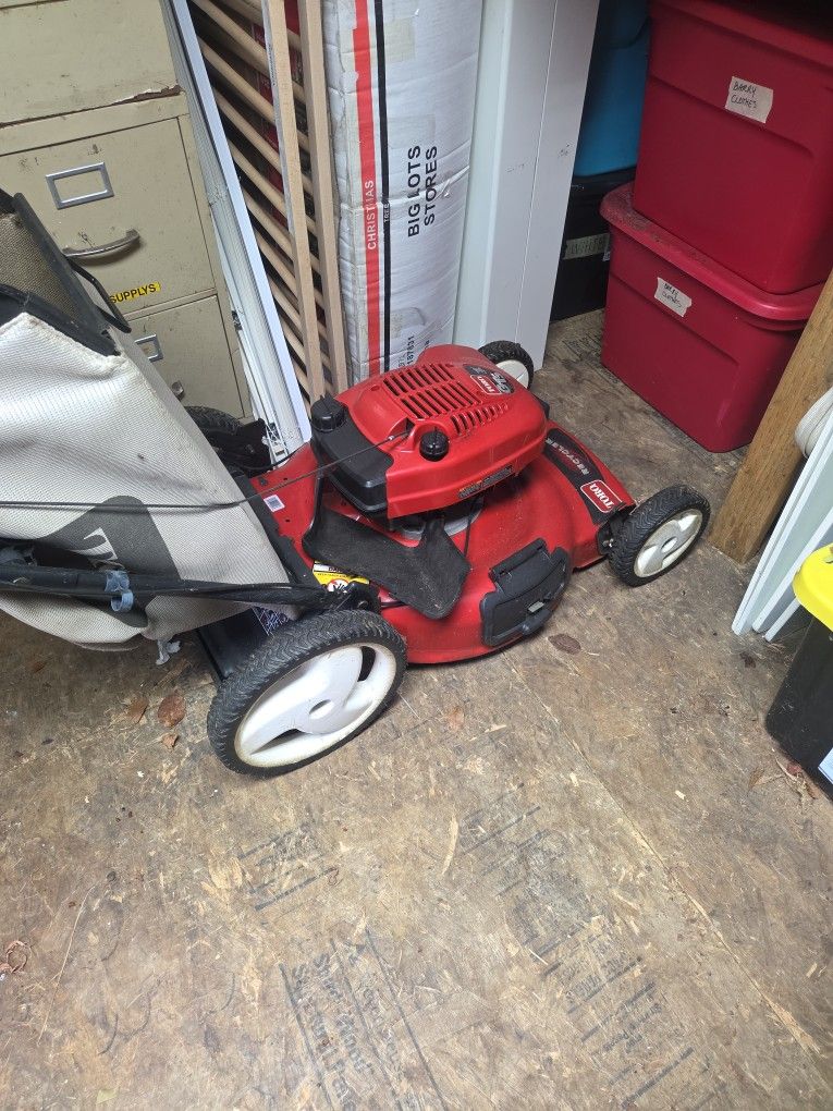 Toro Self Driven Mower