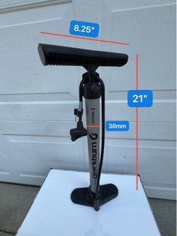 21" Blackburn Airtower 1 Famous Standing Floor-Type Air Pump