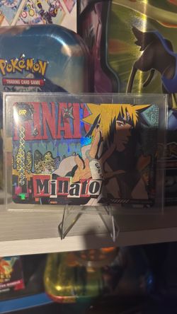 Minato Naruto set card