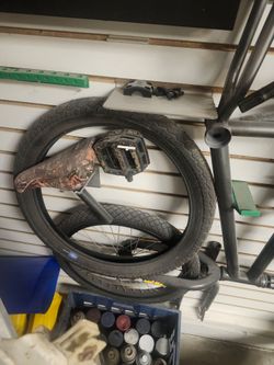 BMX parts