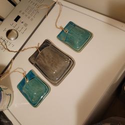 3 Beautiful  Pots / Wall Decor