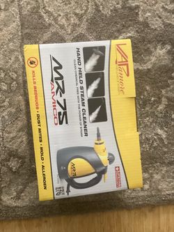 Brand new! Vapamore MR-75 Amico Handheld Steam Cleaner