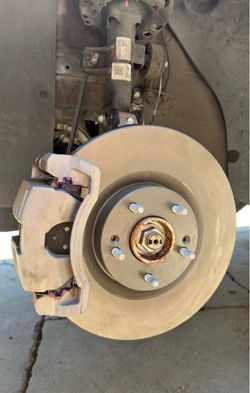Front brakes