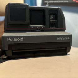 Vintage Polaroid Impulse Camera 
