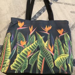 From Hawaii ,Bird Of Paradise Flower Tote Bag