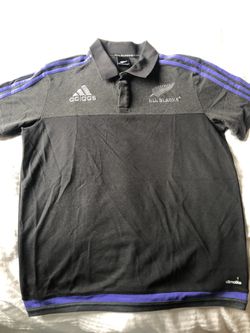 All Blacks Adidas rugby shirt size medium