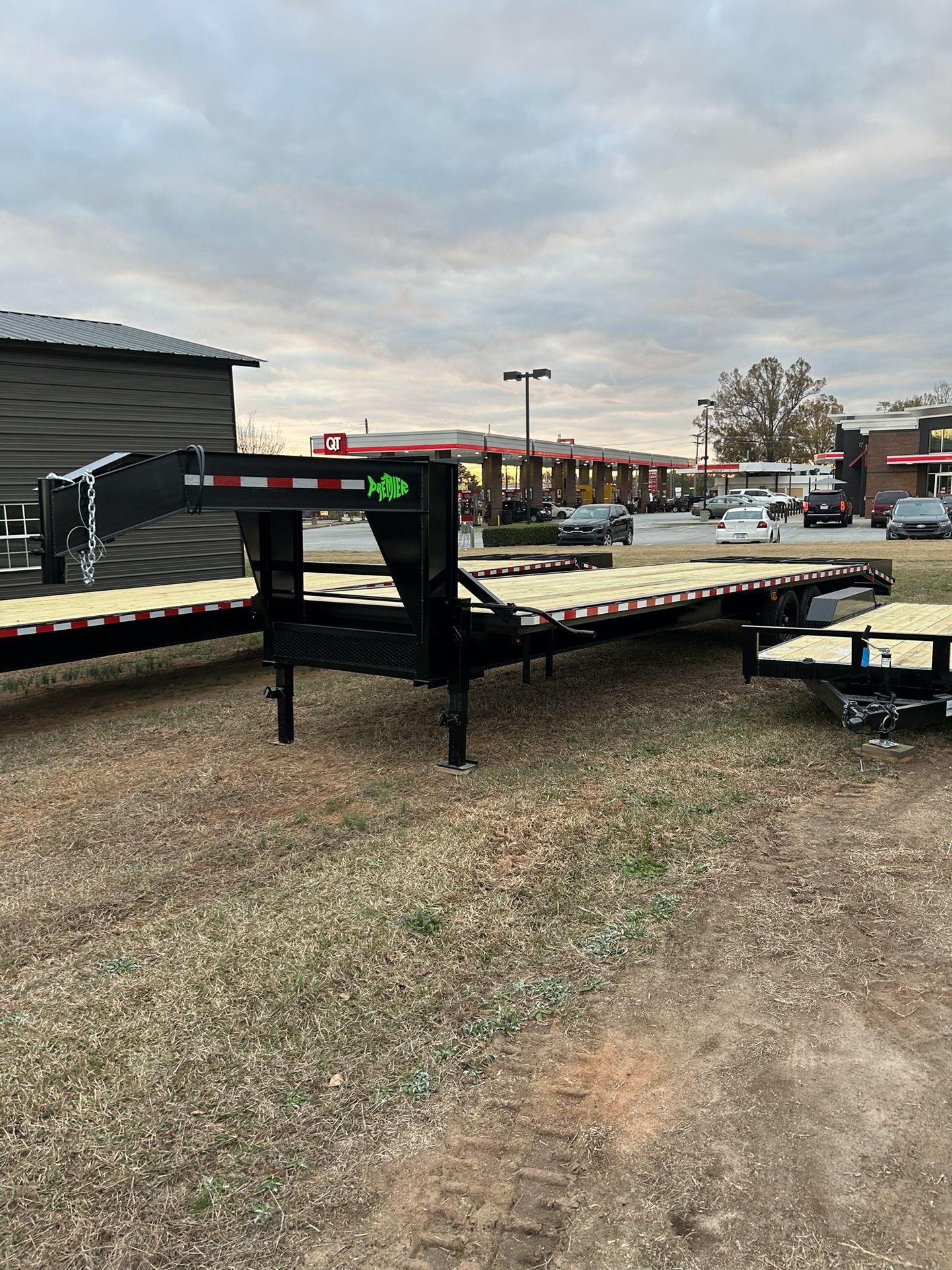 2 Gooseneck 32 Foot Long and 40 foot-long