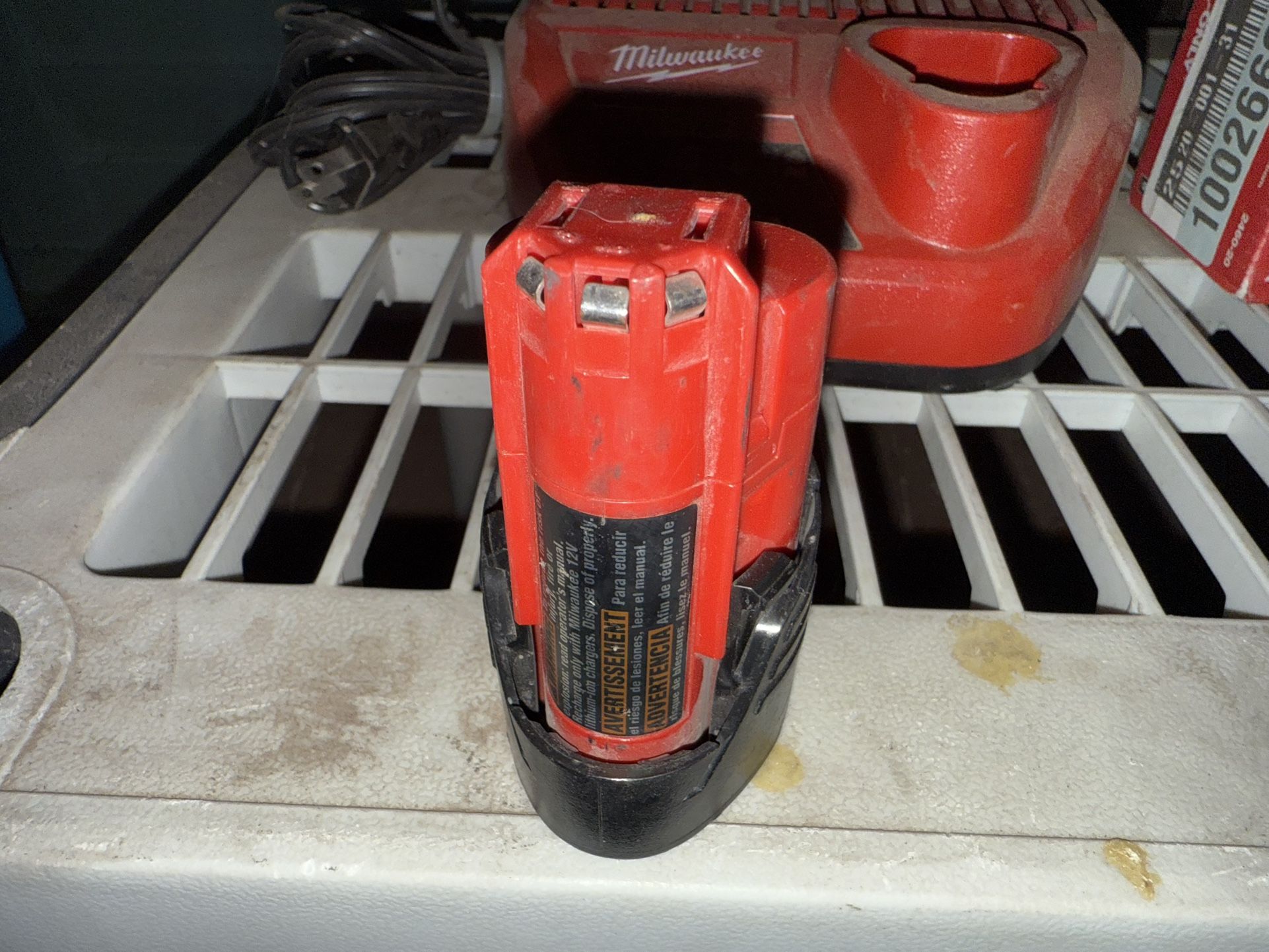 Milwaukee M12 battery
