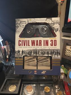 Civil War in 3D: The Life and Death of the Soldier. 