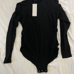 Maternity shirt bodysuit