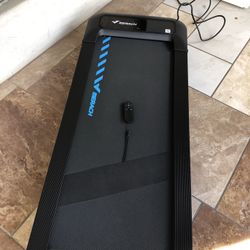 Retail $299.99) MERACH Walking Pad Treadmill - Black, 48.8x20.9 Inch