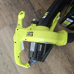 Ryobi 40V Vac Attack Cordless Battery Leaf Vacuum/Mulcher (Tool Only)