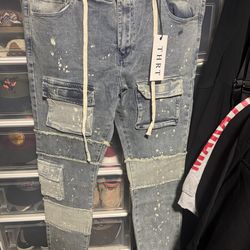 THRT Jeans 40x32 “Skinny”