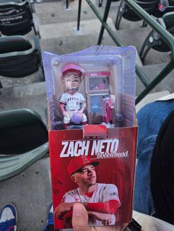 Zach Neto bobblehead