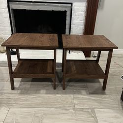 Side Tables Brand New