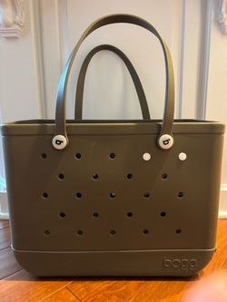 Bogg Bag Large Tote Olive Green