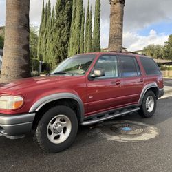 2001 ford explorer XLT V6