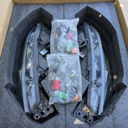 Morimoto headlights for 10th gen Honda civics