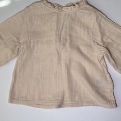 Linen Blouse French Brand