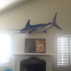 9ft Blue Trophy Marlin
