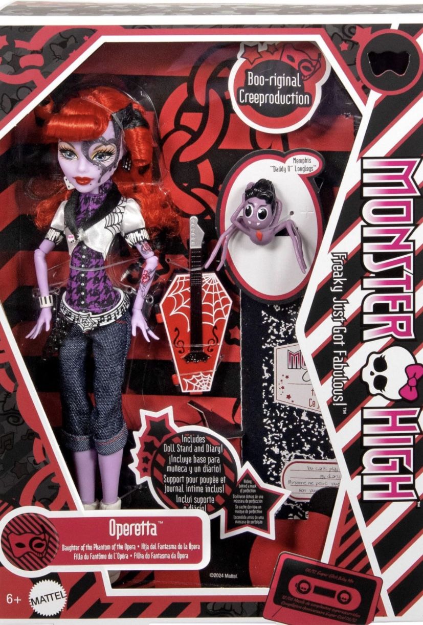Monster High Doll