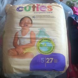 Cutie Brand Diaper 