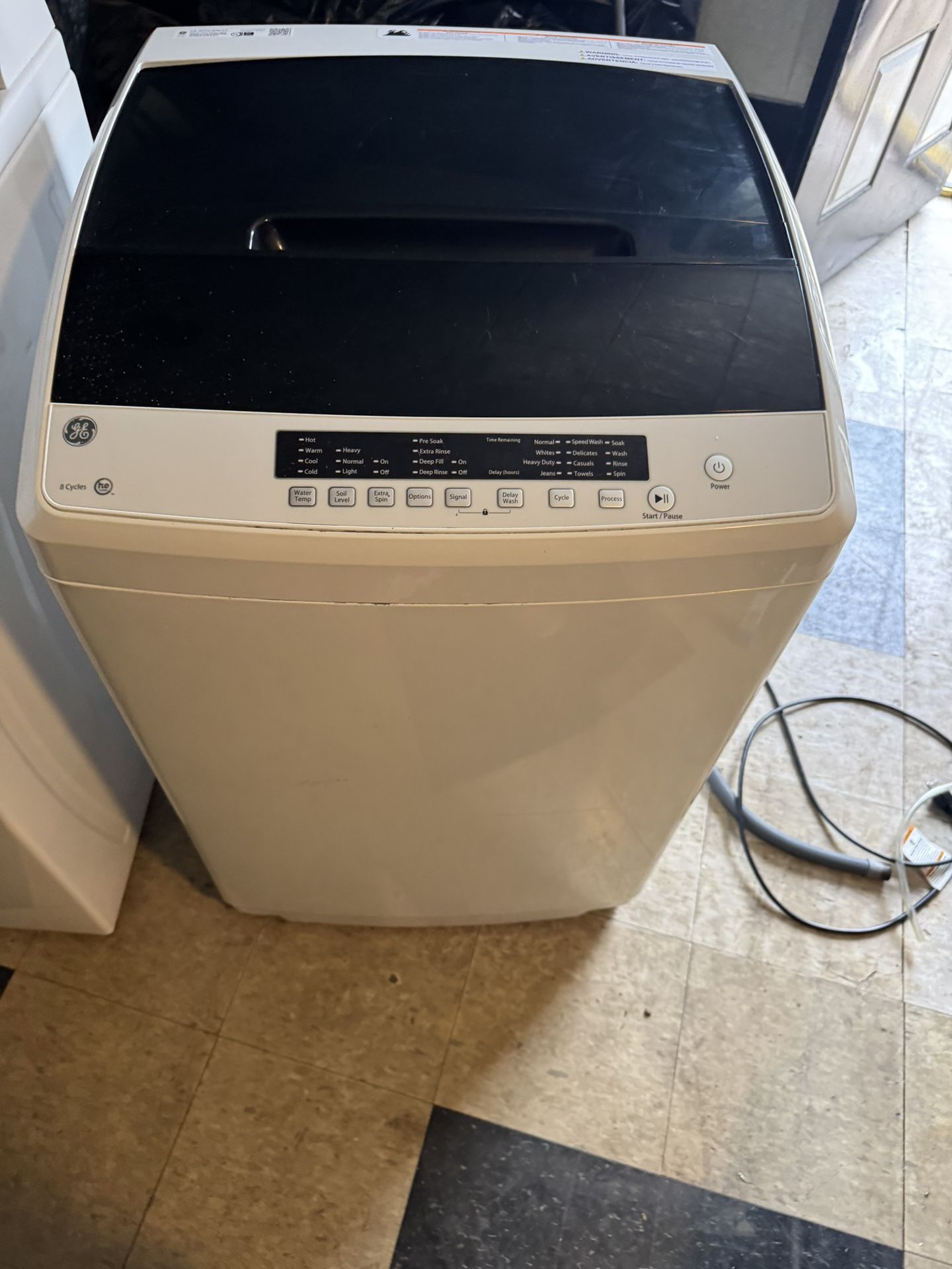 GE Washer For Sale!