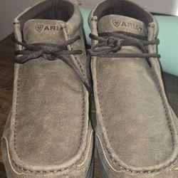 Ariat Men's Spitfire Brown Casual Shoes (14 EE)