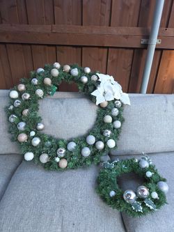 Set of Decorative Wreaths