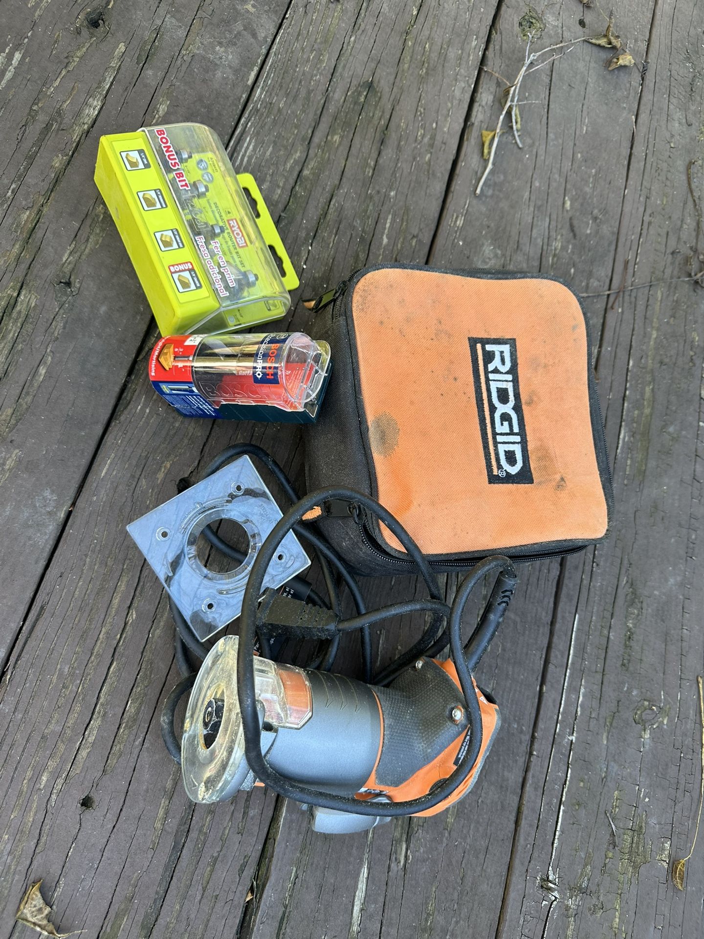 Ridgid Router