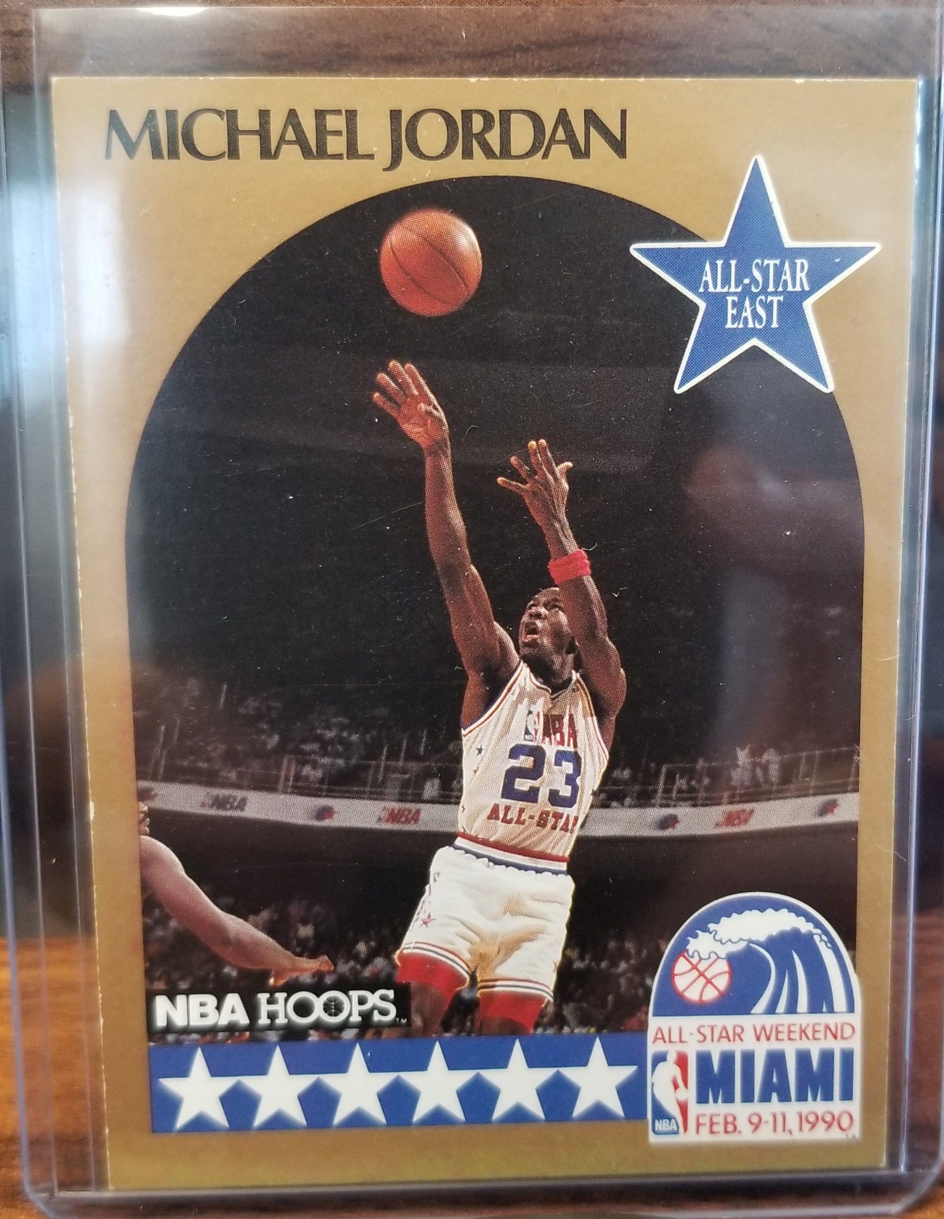 1990 Hoops Michael Jordan All Star